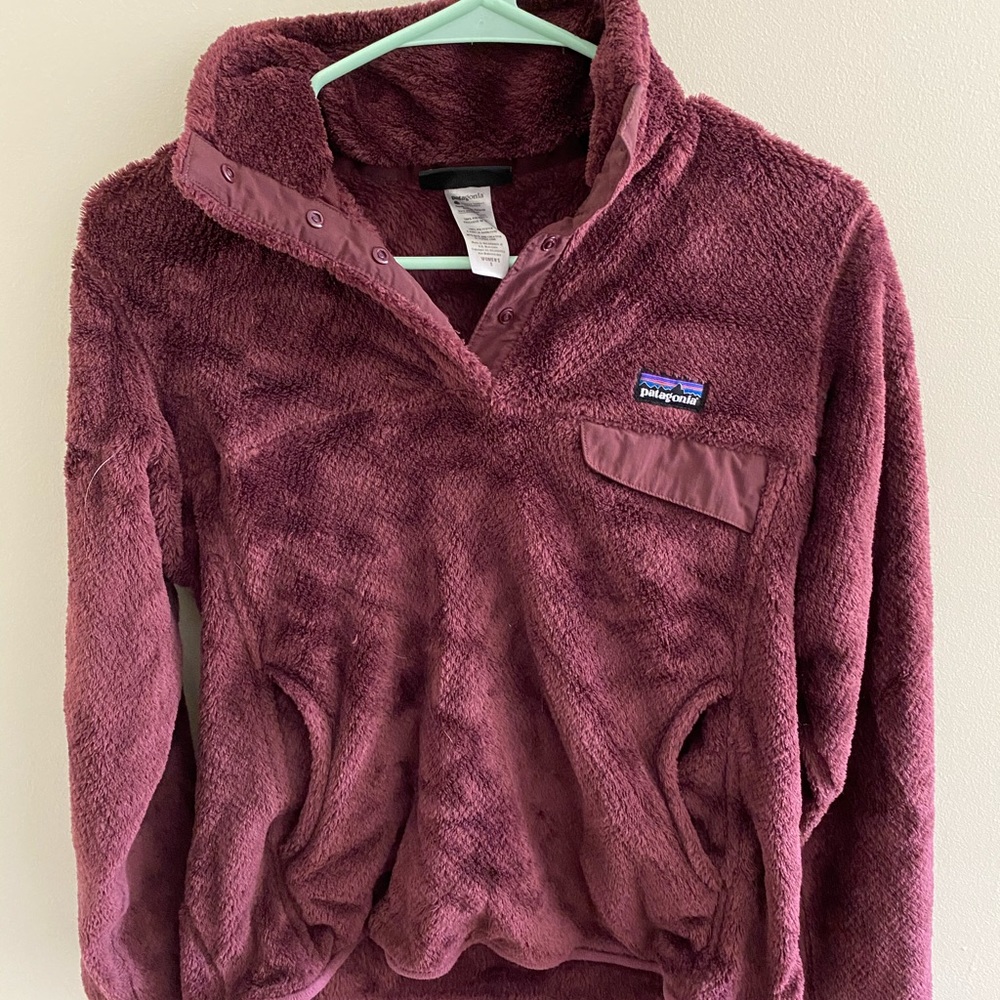 Women’s small Patagonia fleece